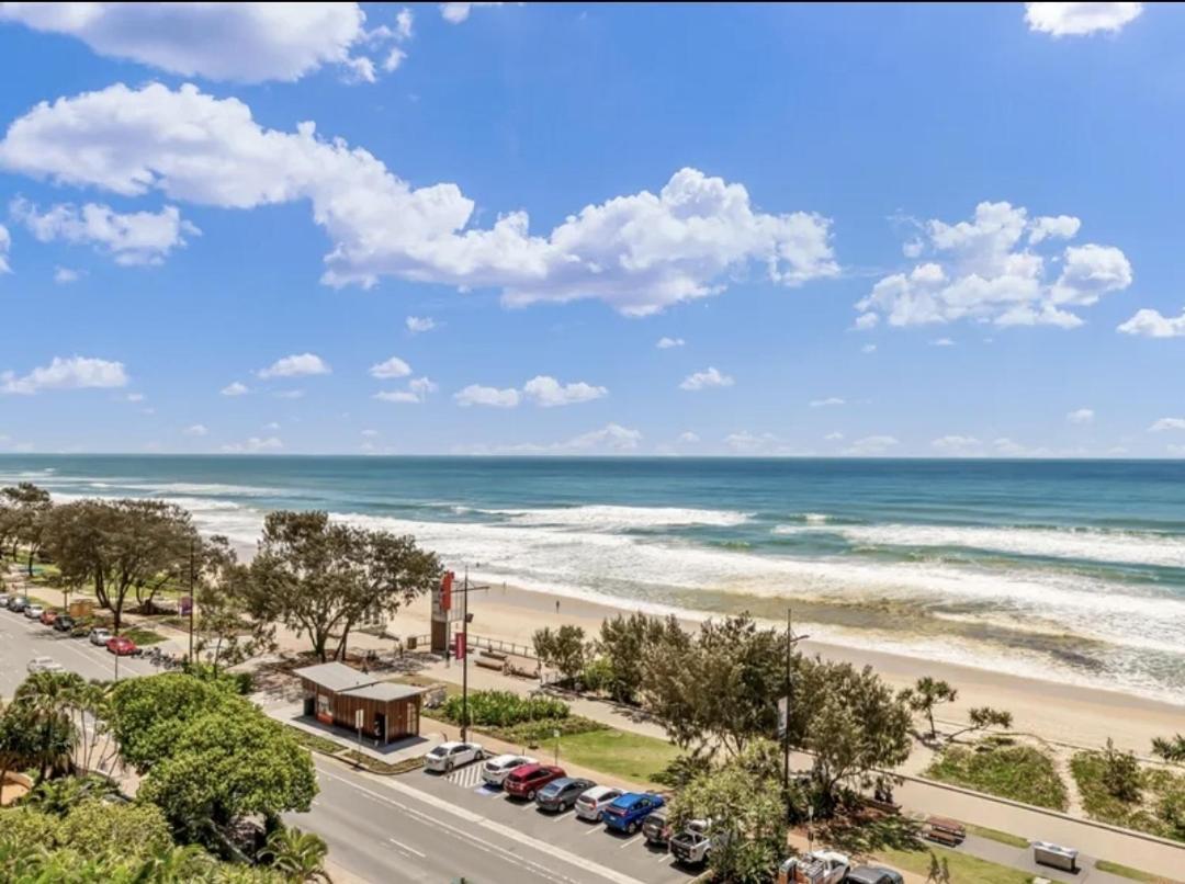 Beachfront Studio Gold Coast Kültér fotó
