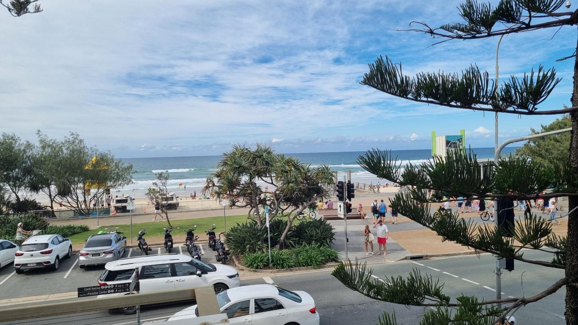 Beachfront Studio Gold Coast Kültér fotó