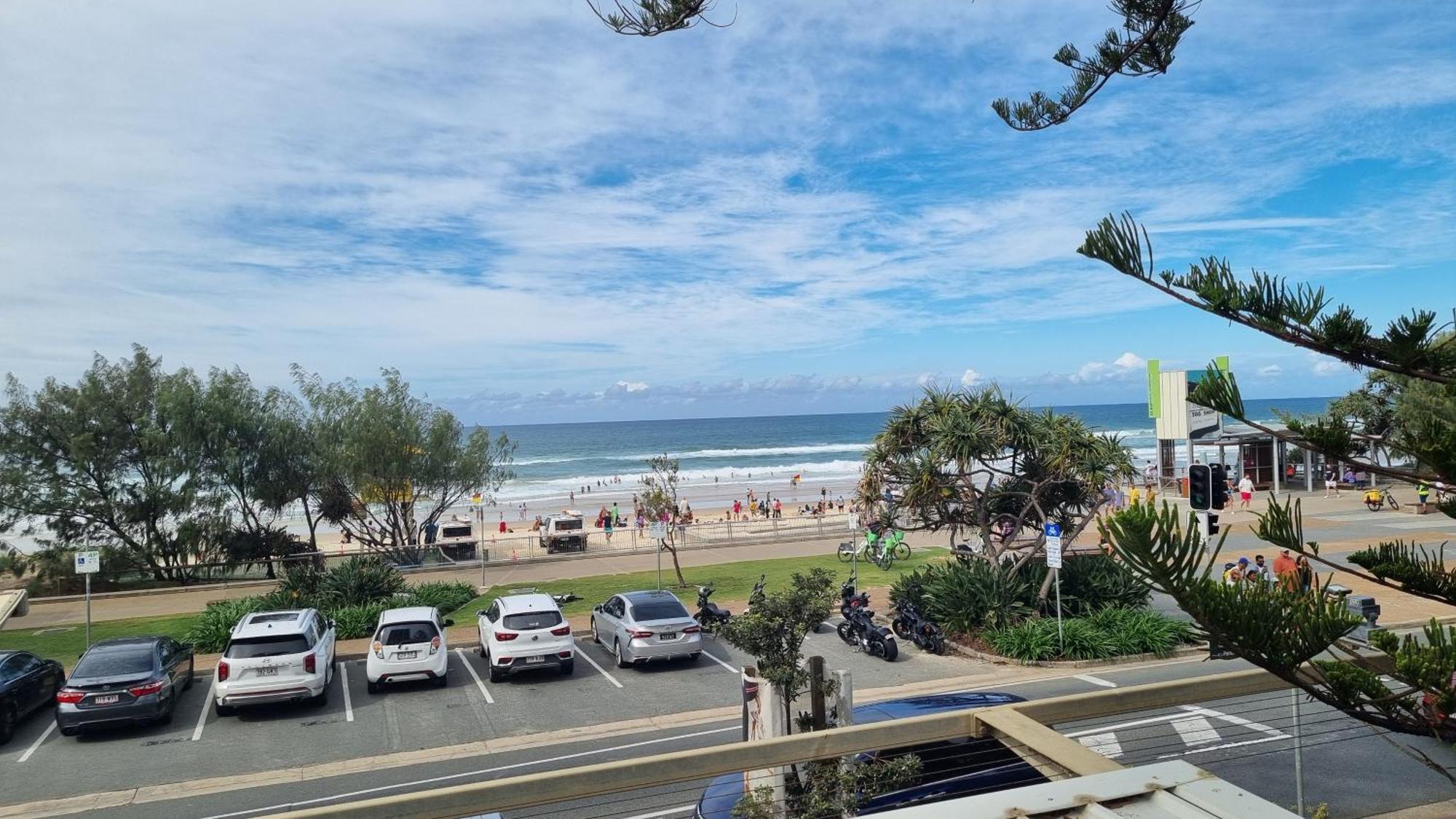 Beachfront Studio Gold Coast Kültér fotó